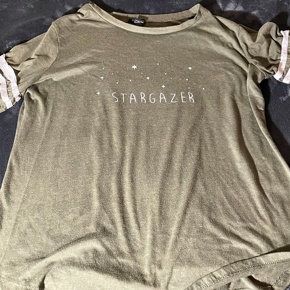 Stargazer Green Tee